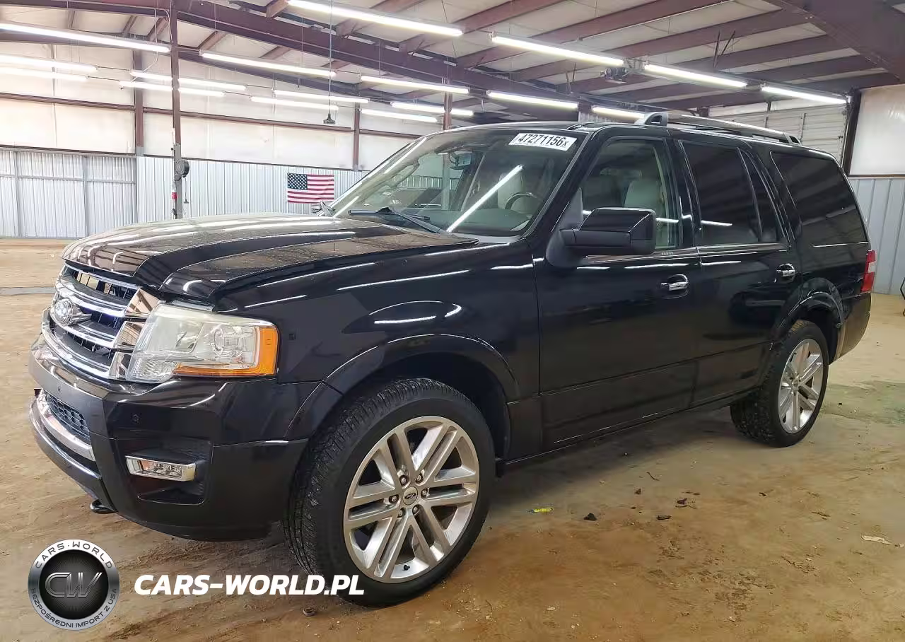 2016 Ford Expedition Limited