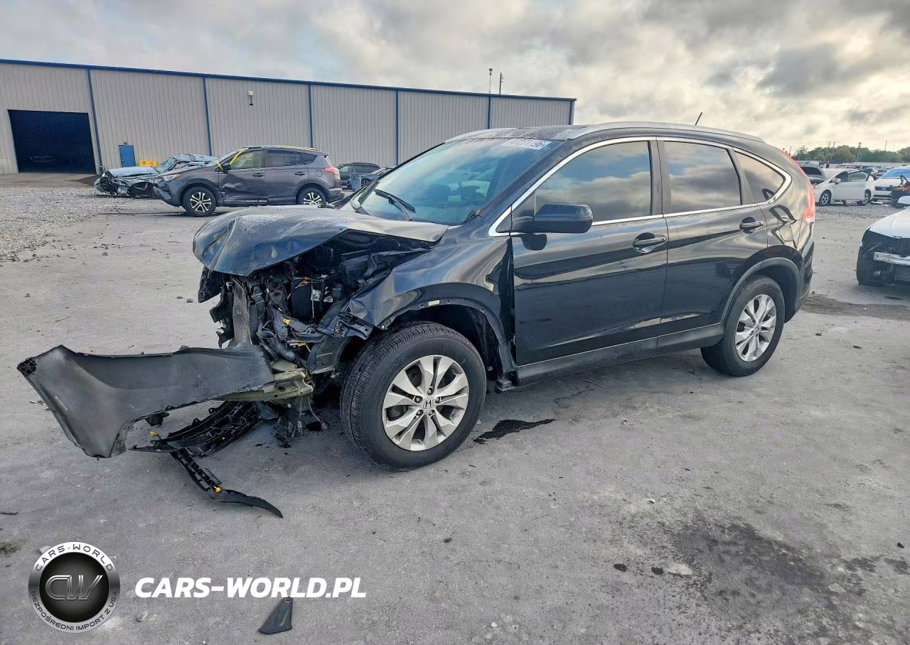 2012 Honda Cr-V Ex