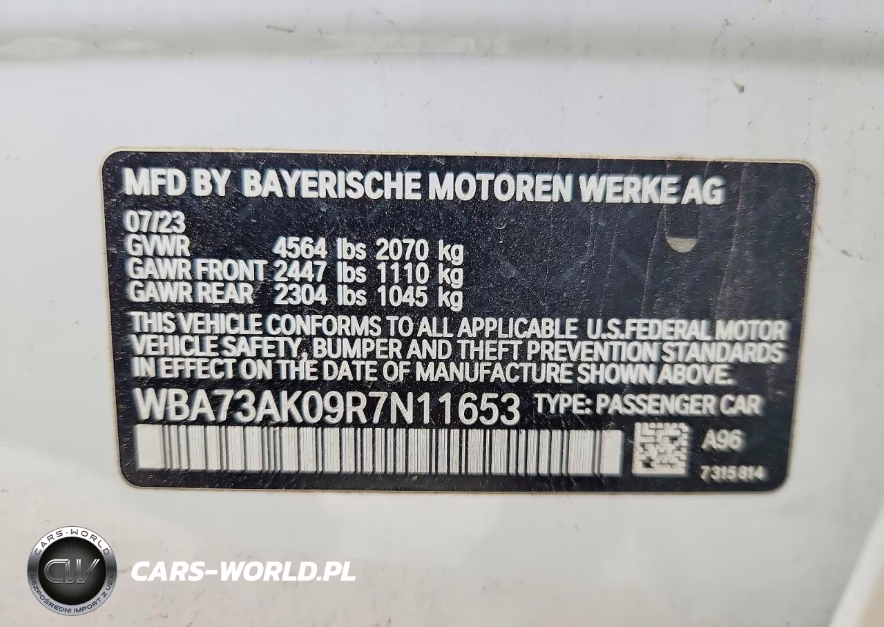 2024 BMW 228Xi VIN:WBA73AK09R7N11653 - 12