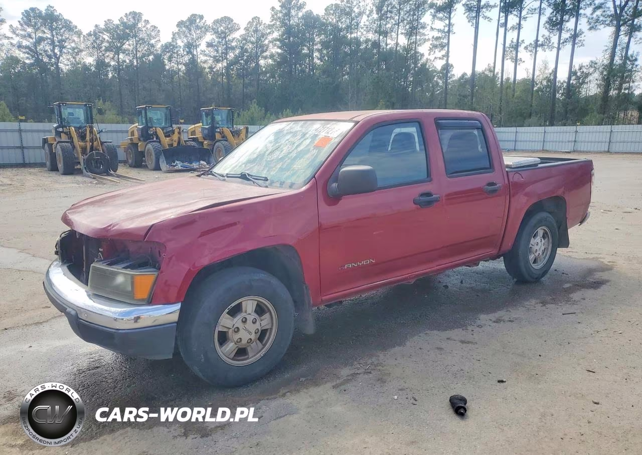2004 GMC Canyon