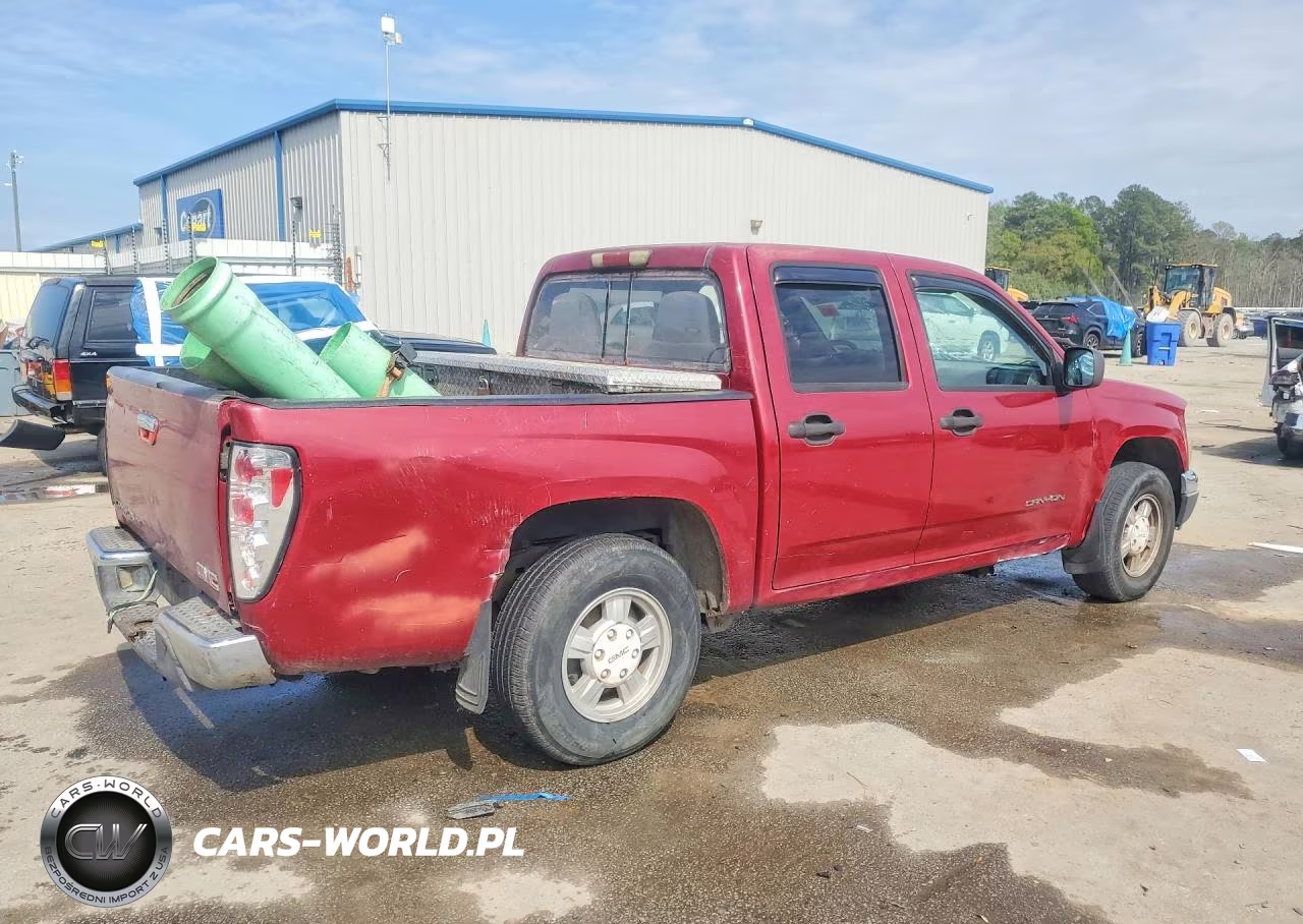 2004 GMC Canyon VIN:1GTCS136248112643 - 3