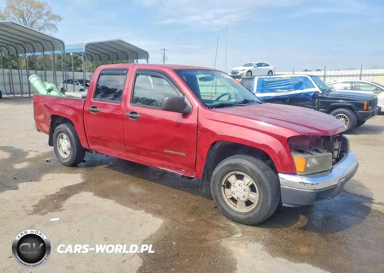 2004 GMC Canyon VIN:1GTCS136248112643 - 4