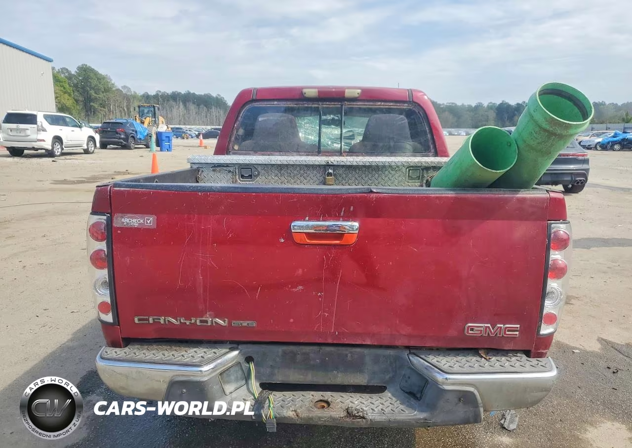 2004 GMC Canyon VIN:1GTCS136248112643 - 6