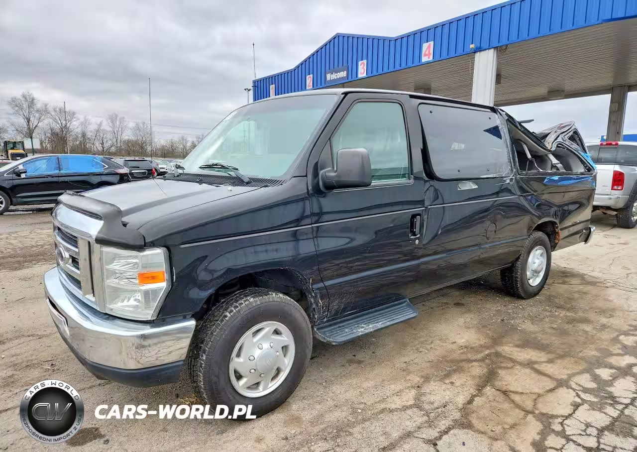 2012 FORD ECONOLINE E350 SUPER DUTY WAGON