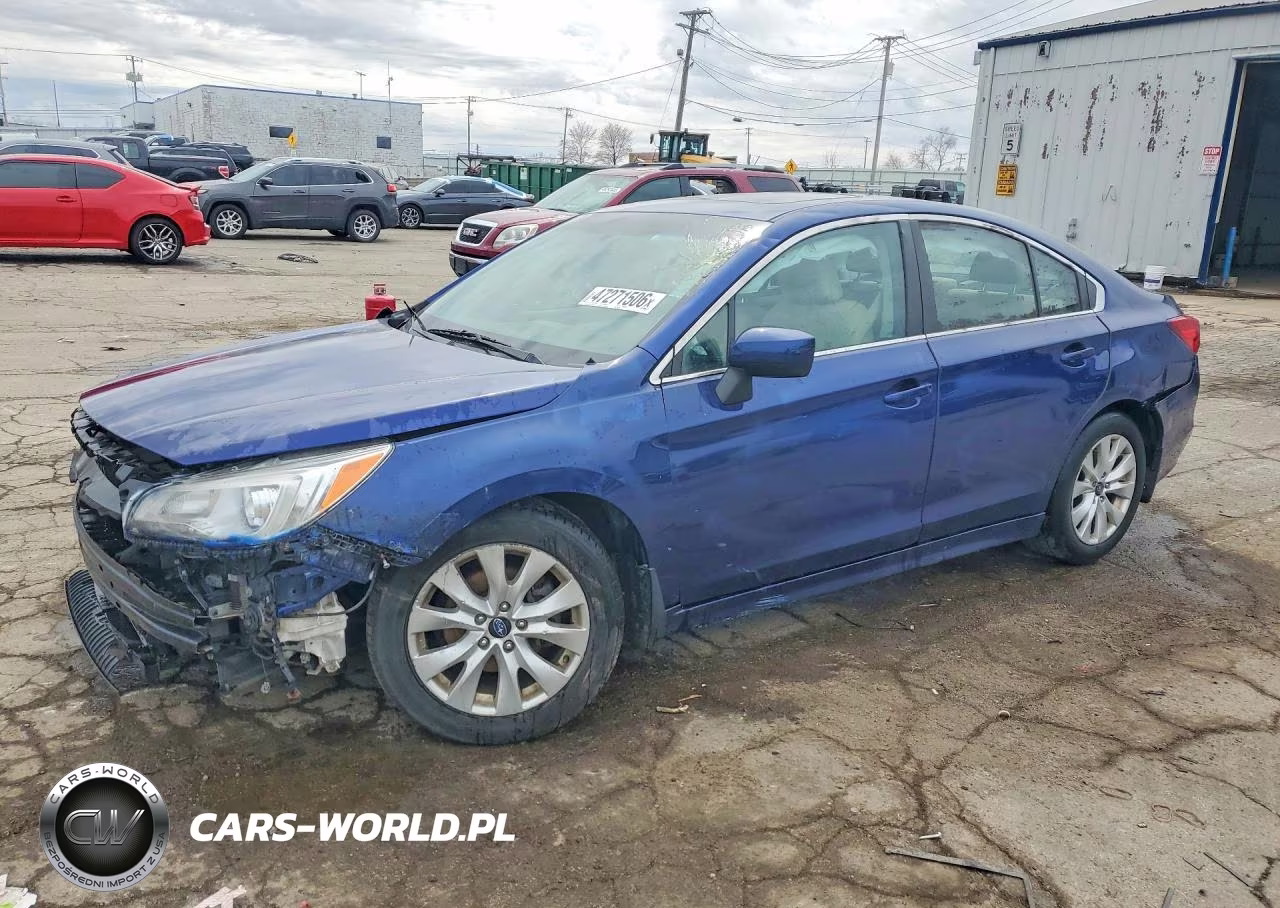 2016 Subaru Legacy 2.5I Premium VIN:4S3BNBD67G3003300 - 1