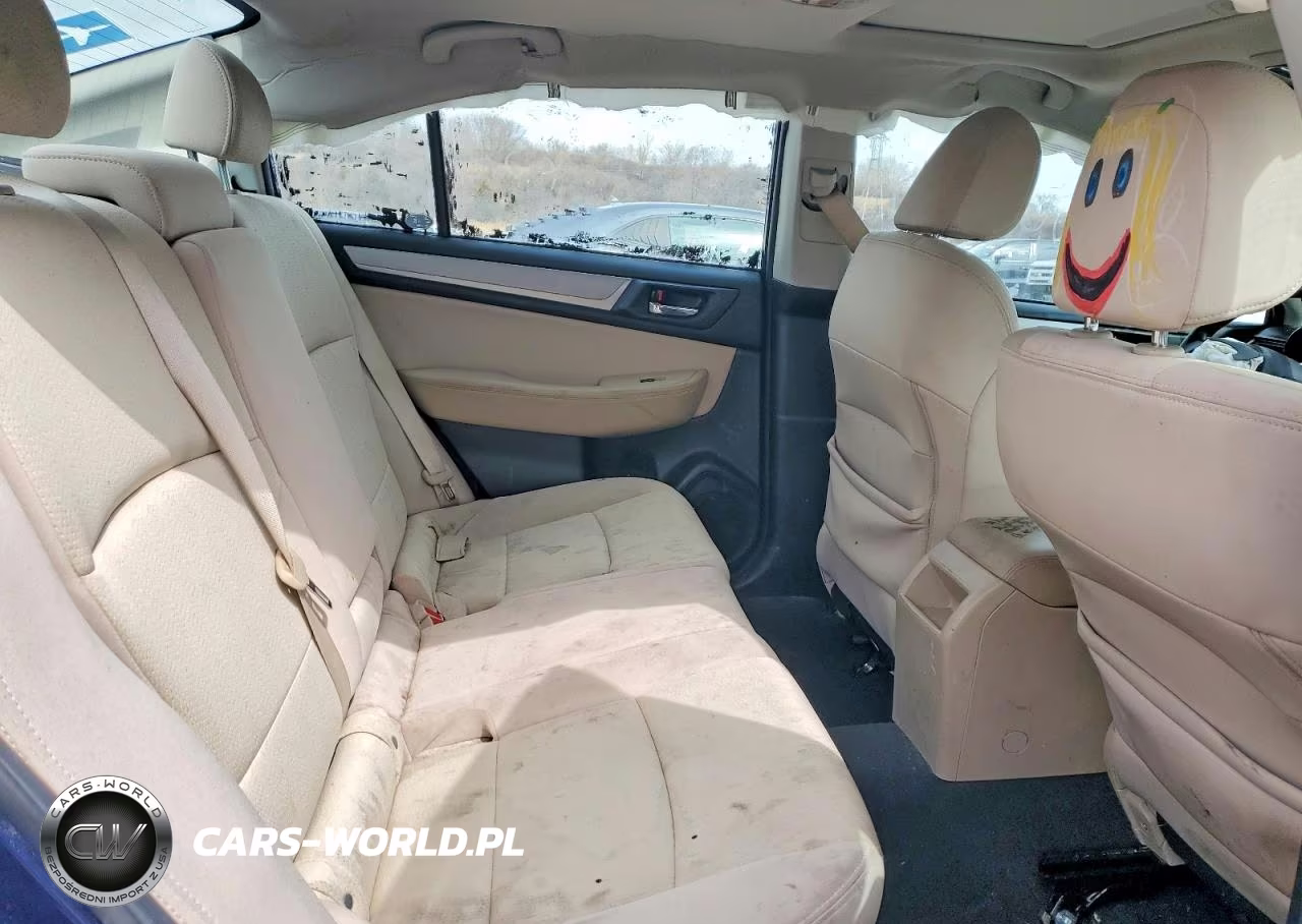 2016 Subaru Legacy 2.5I Premium VIN:4S3BNBD67G3003300 - 10