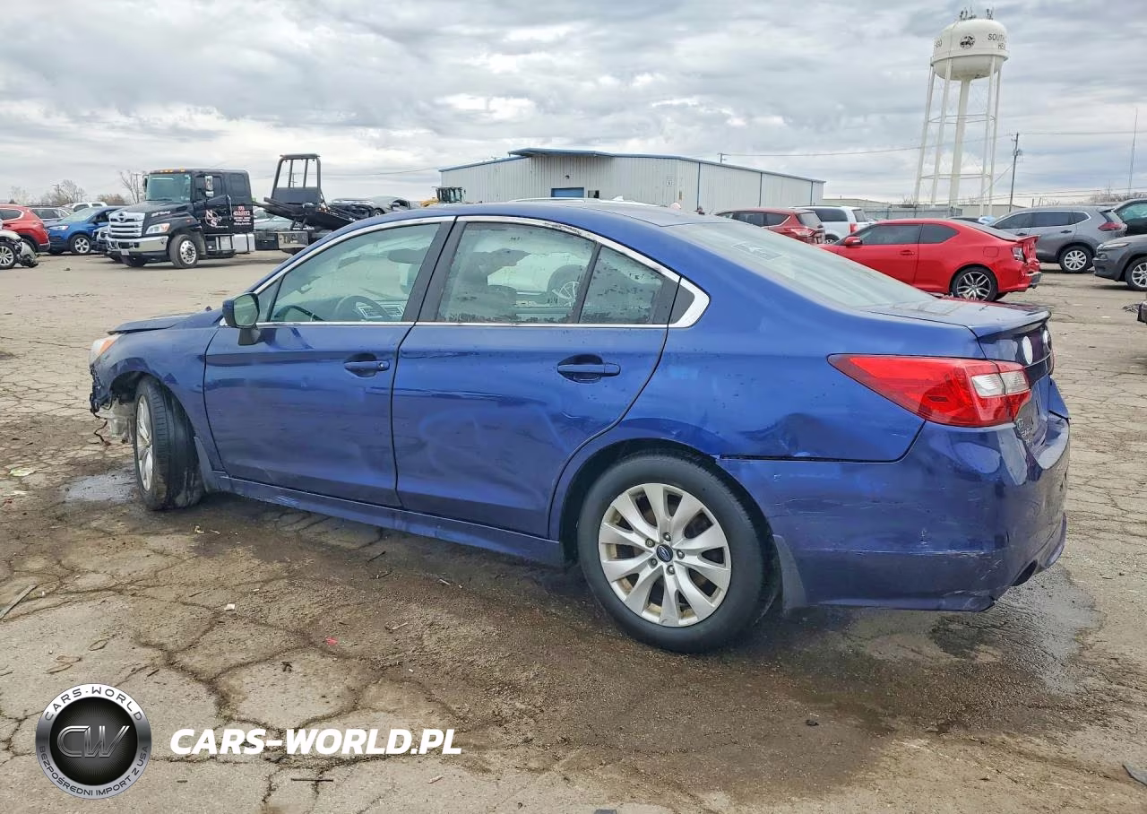 2016 Subaru Legacy 2.5I Premium VIN:4S3BNBD67G3003300 - 2
