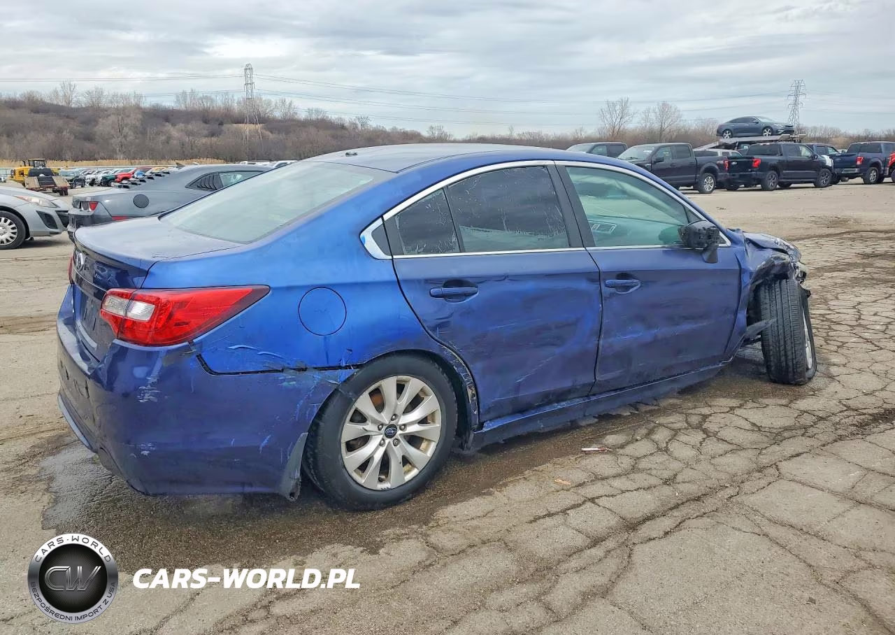 2016 Subaru Legacy 2.5I Premium VIN:4S3BNBD67G3003300 - 3