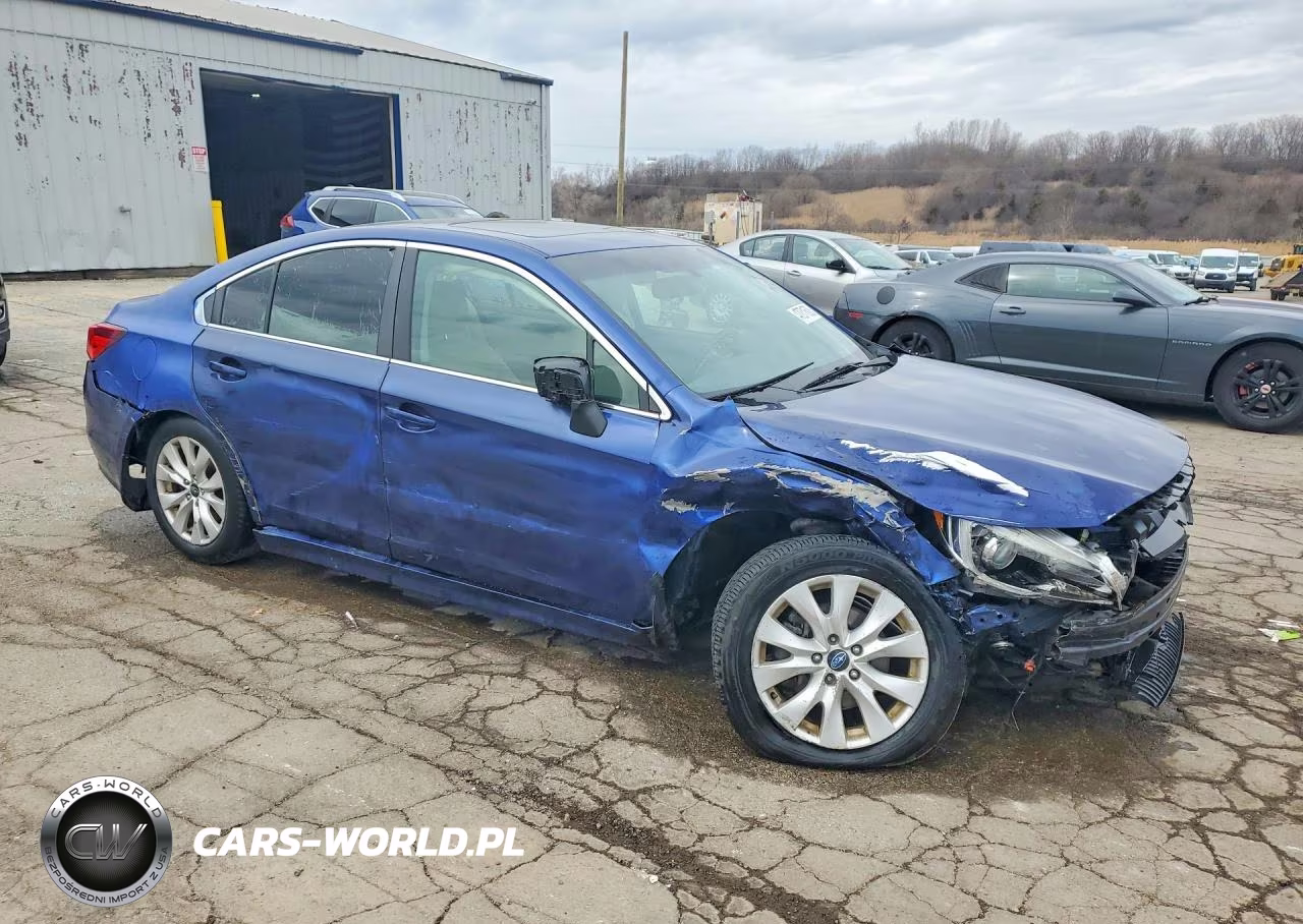 2016 Subaru Legacy 2.5I Premium VIN:4S3BNBD67G3003300 - 4