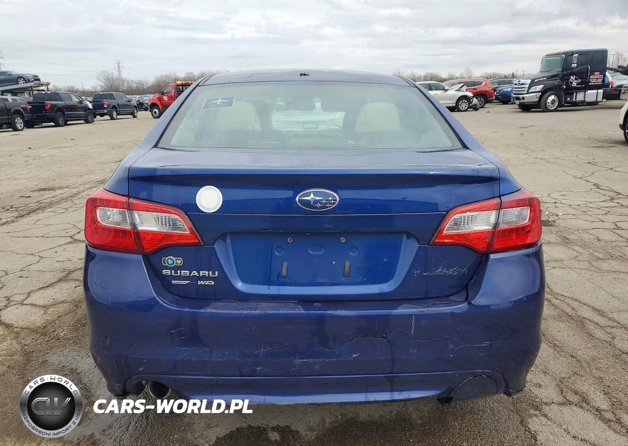 2016 Subaru Legacy 2.5I Premium VIN:4S3BNBD67G3003300 - 6