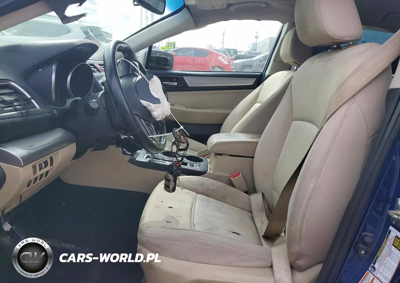 2016 Subaru Legacy 2.5I Premium VIN:4S3BNBD67G3003300 - 7
