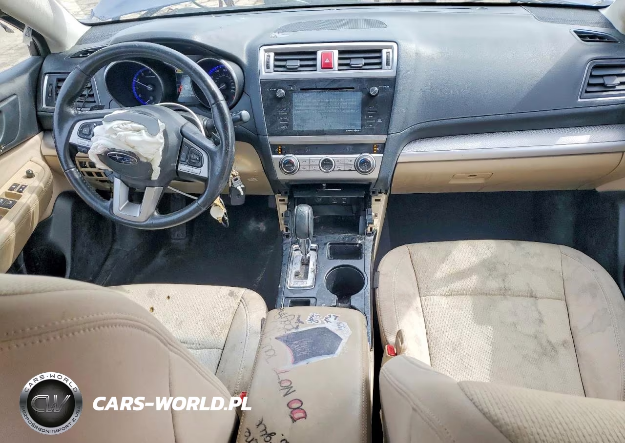 2016 Subaru Legacy 2.5I Premium VIN:4S3BNBD67G3003300 - 8