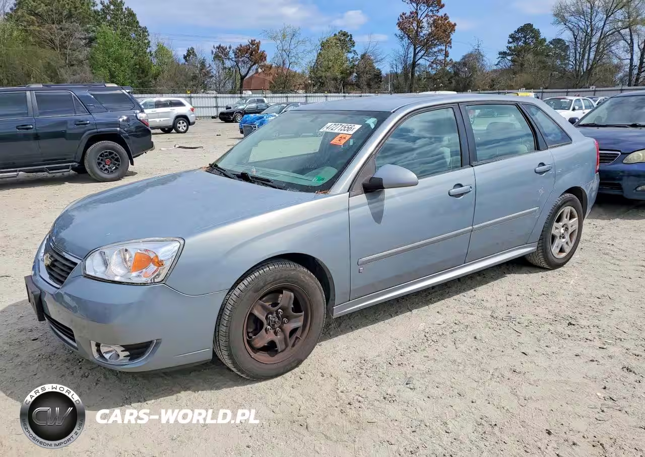 2007 Chevrolet Malibu Maxx Lt