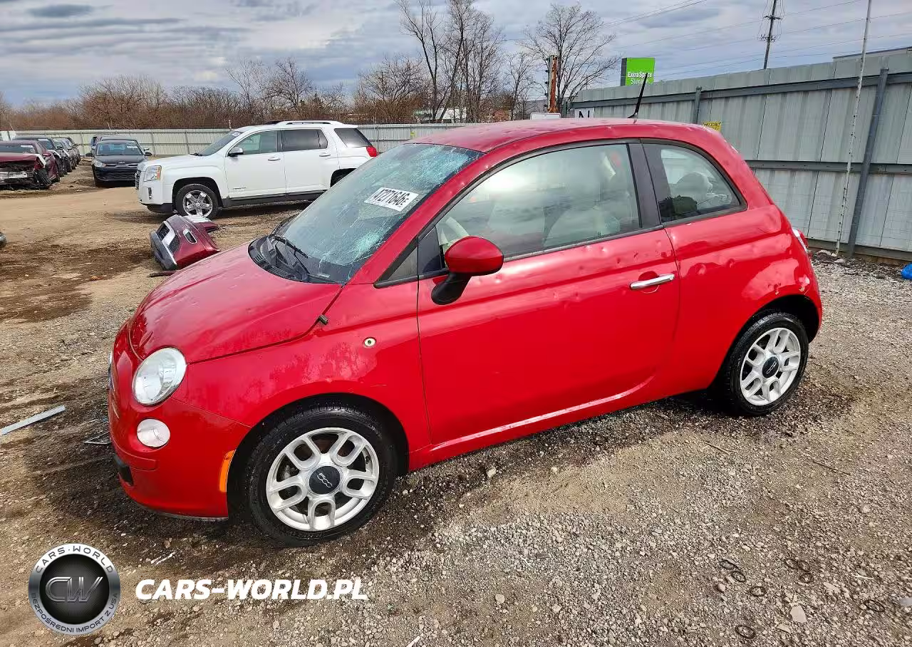 2012 Fiat 500 Pop