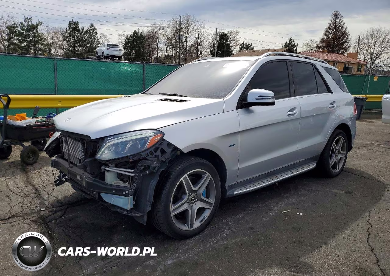 2017 Mercedes-Benz Gle 550E 4Matic
