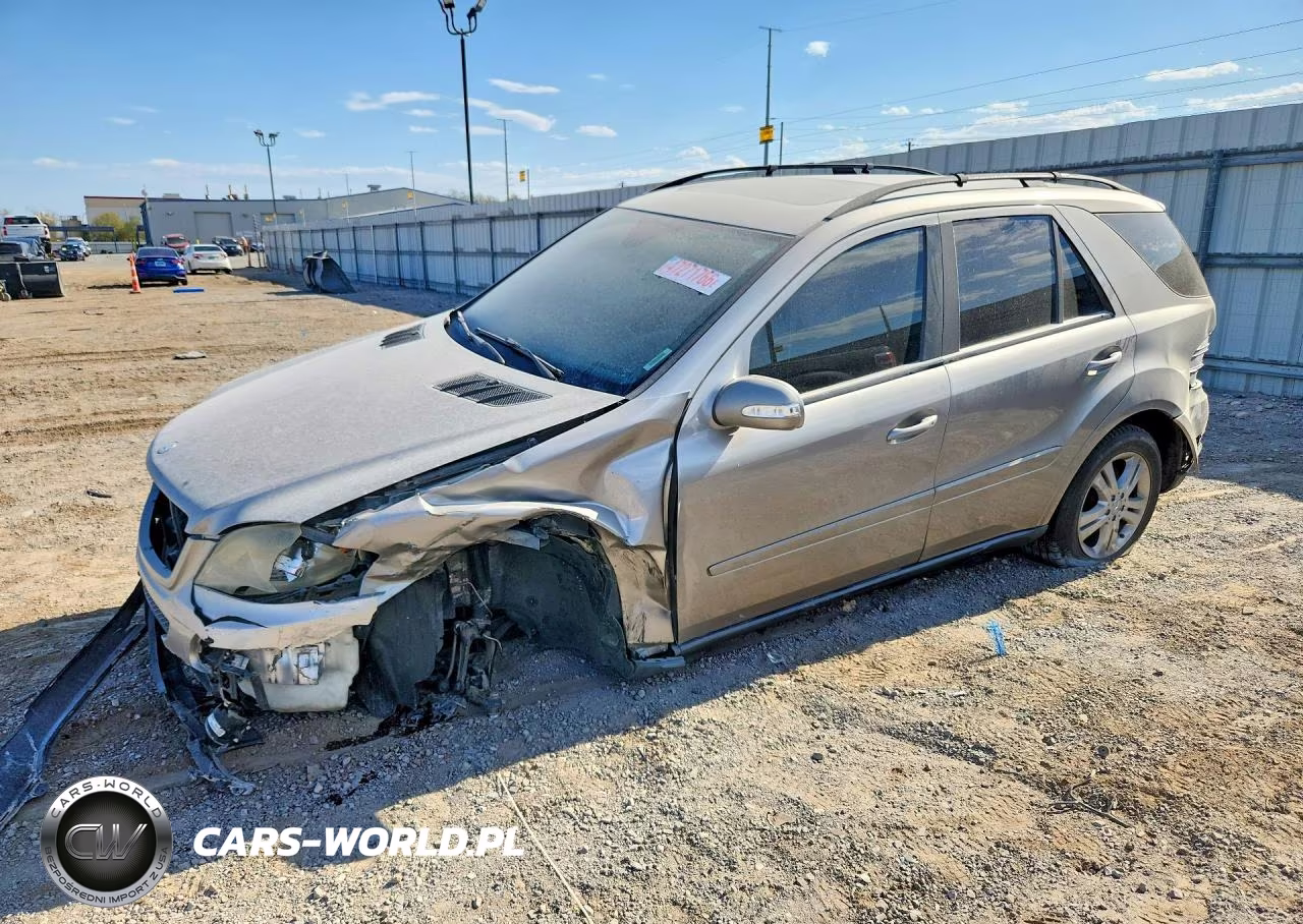2007 Mercedes-Benz Ml 350