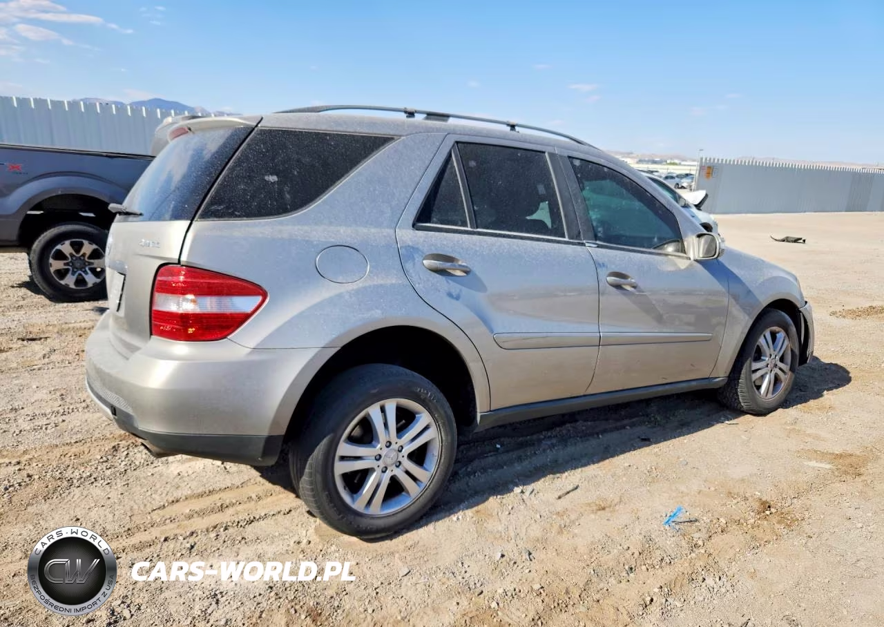 2007 Mercedes-Benz Ml 350 VIN:4JGBB86EX7A168362 - 3