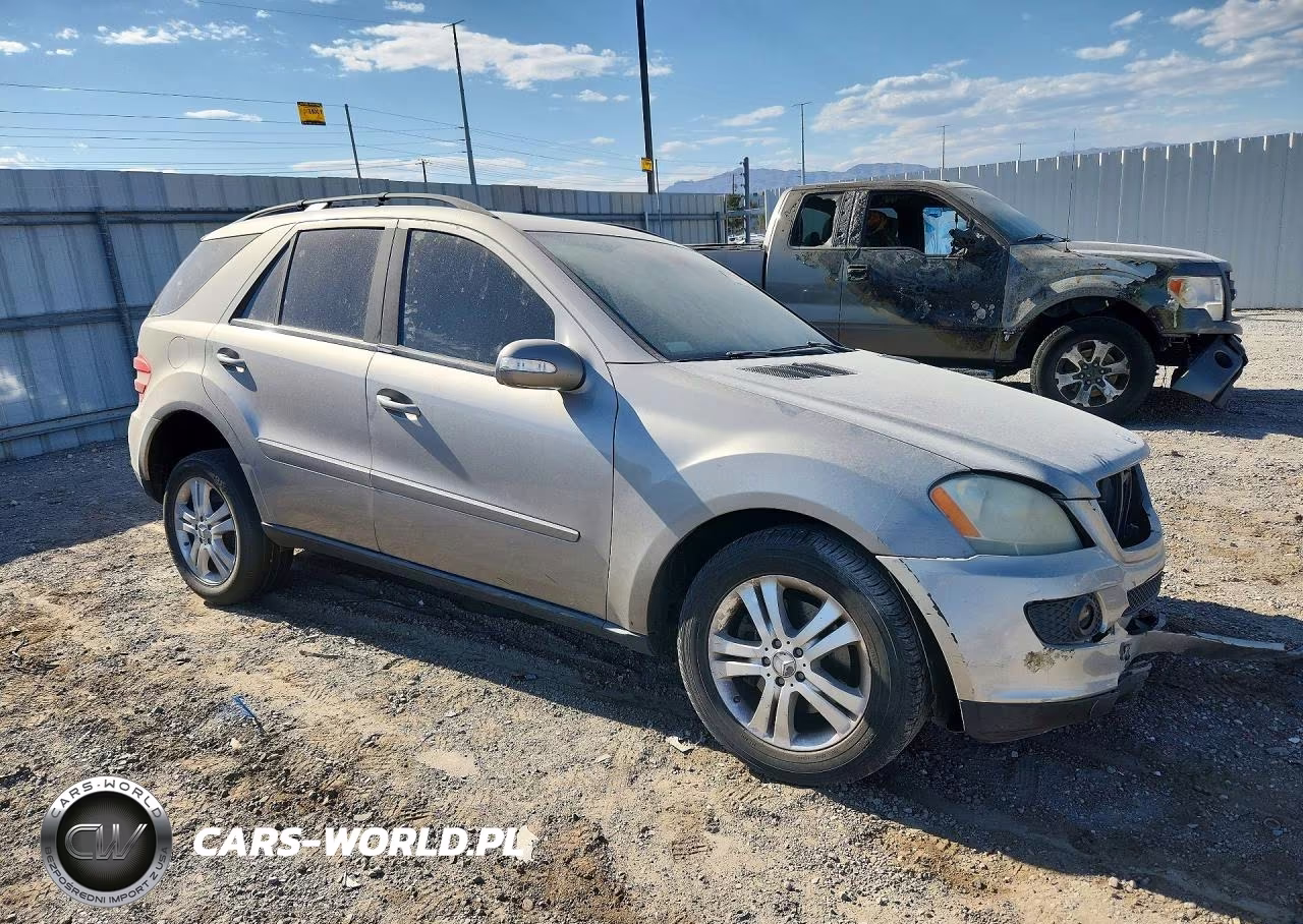 2007 Mercedes-Benz Ml 350 VIN:4JGBB86EX7A168362 - 4