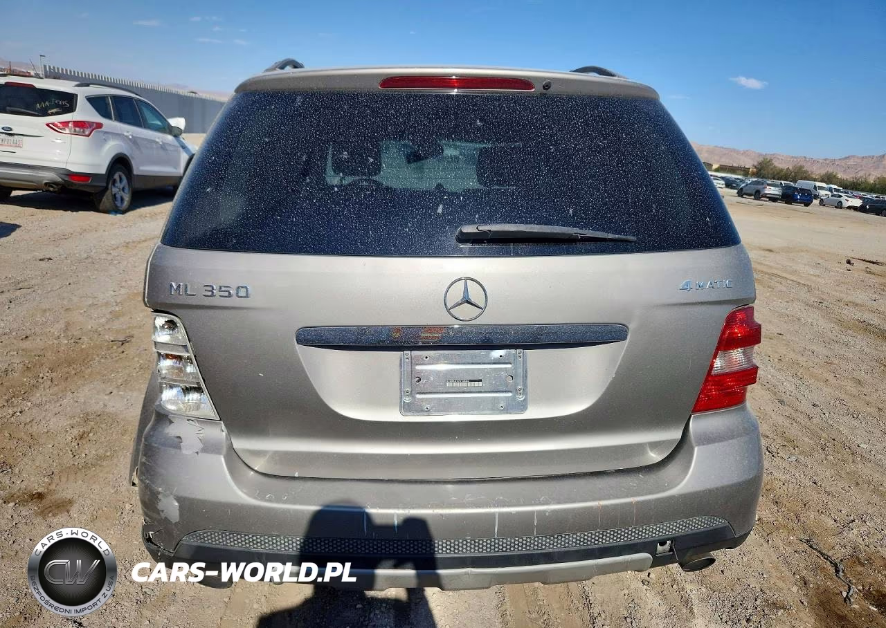 2007 Mercedes-Benz Ml 350 VIN:4JGBB86EX7A168362 - 6