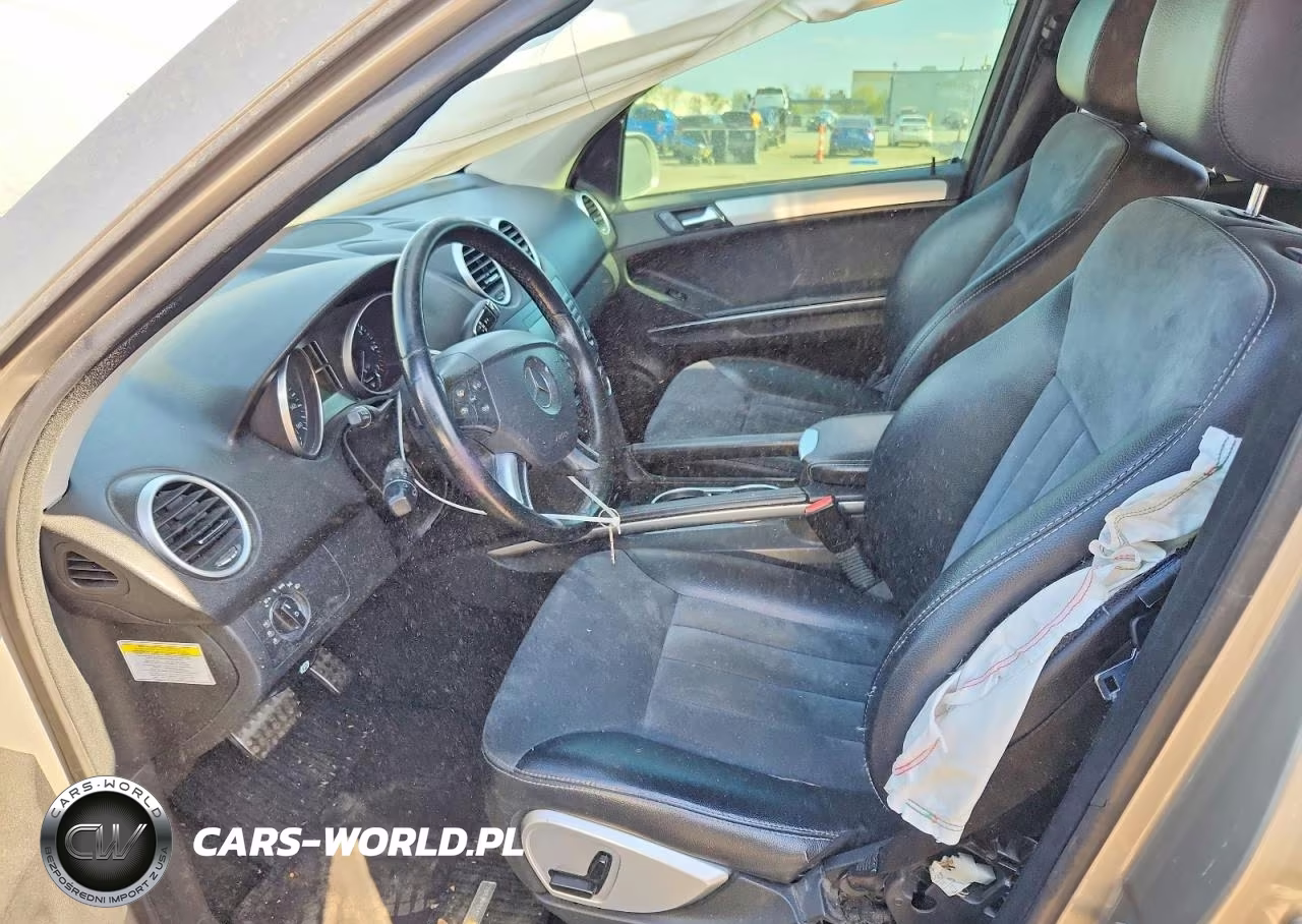 2007 Mercedes-Benz Ml 350 VIN:4JGBB86EX7A168362 - 7