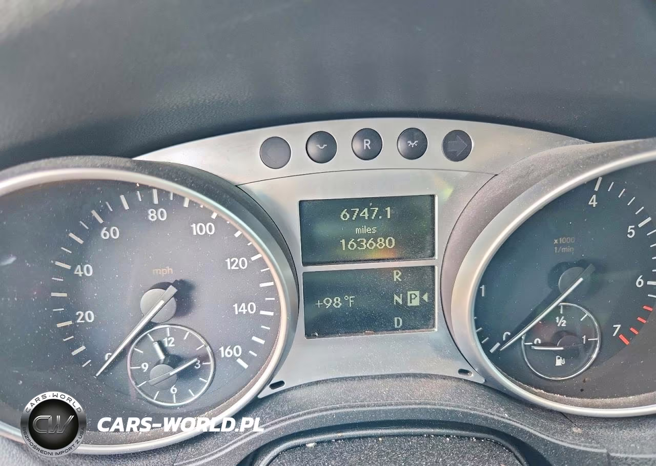 2007 Mercedes-Benz Ml 350 VIN:4JGBB86EX7A168362 - 9