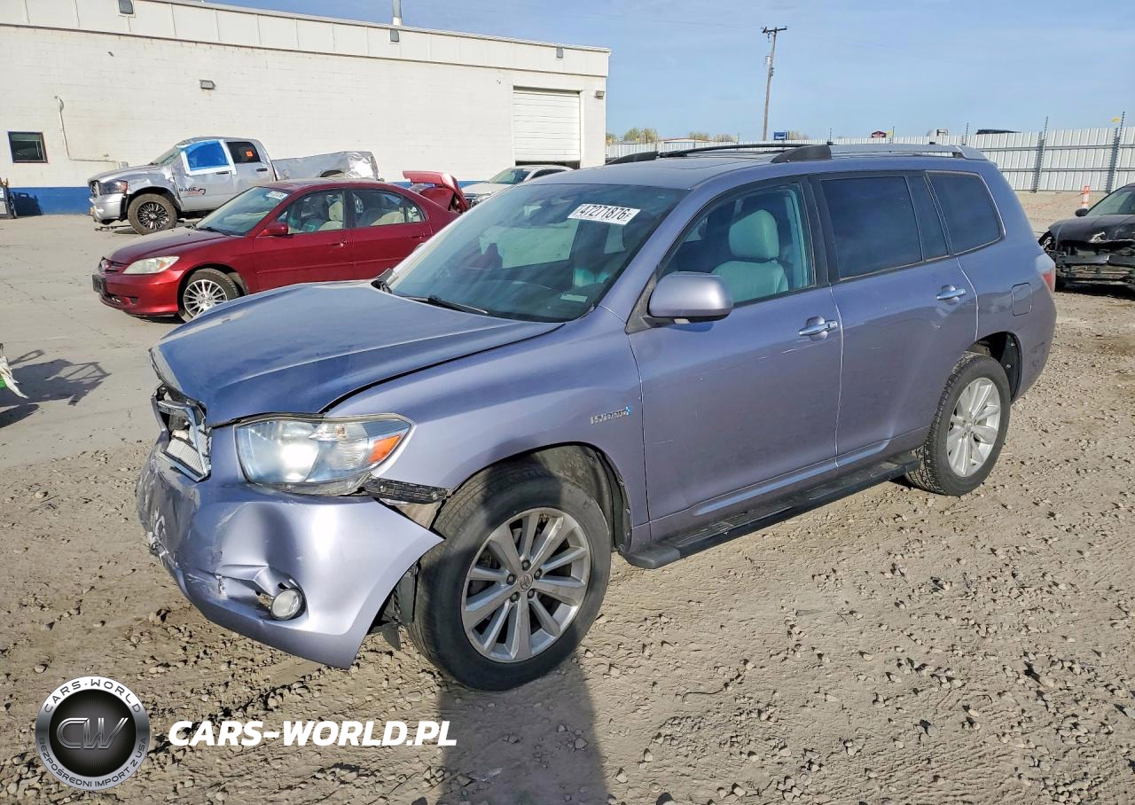2009 Toyota Highlander Hybrid Limited