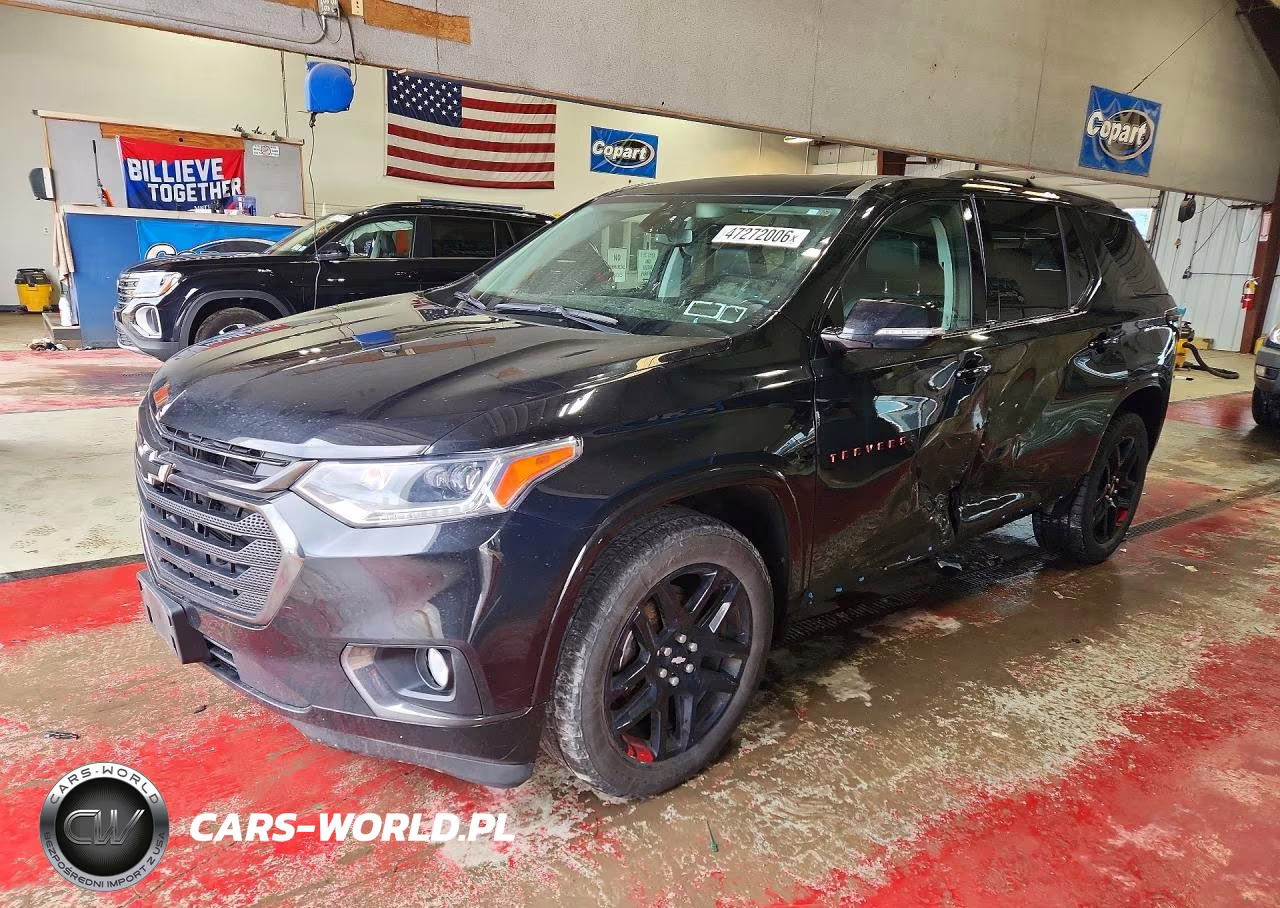 2018 Chevrolet Traverse Premier – zdjęcie 1 z 14
