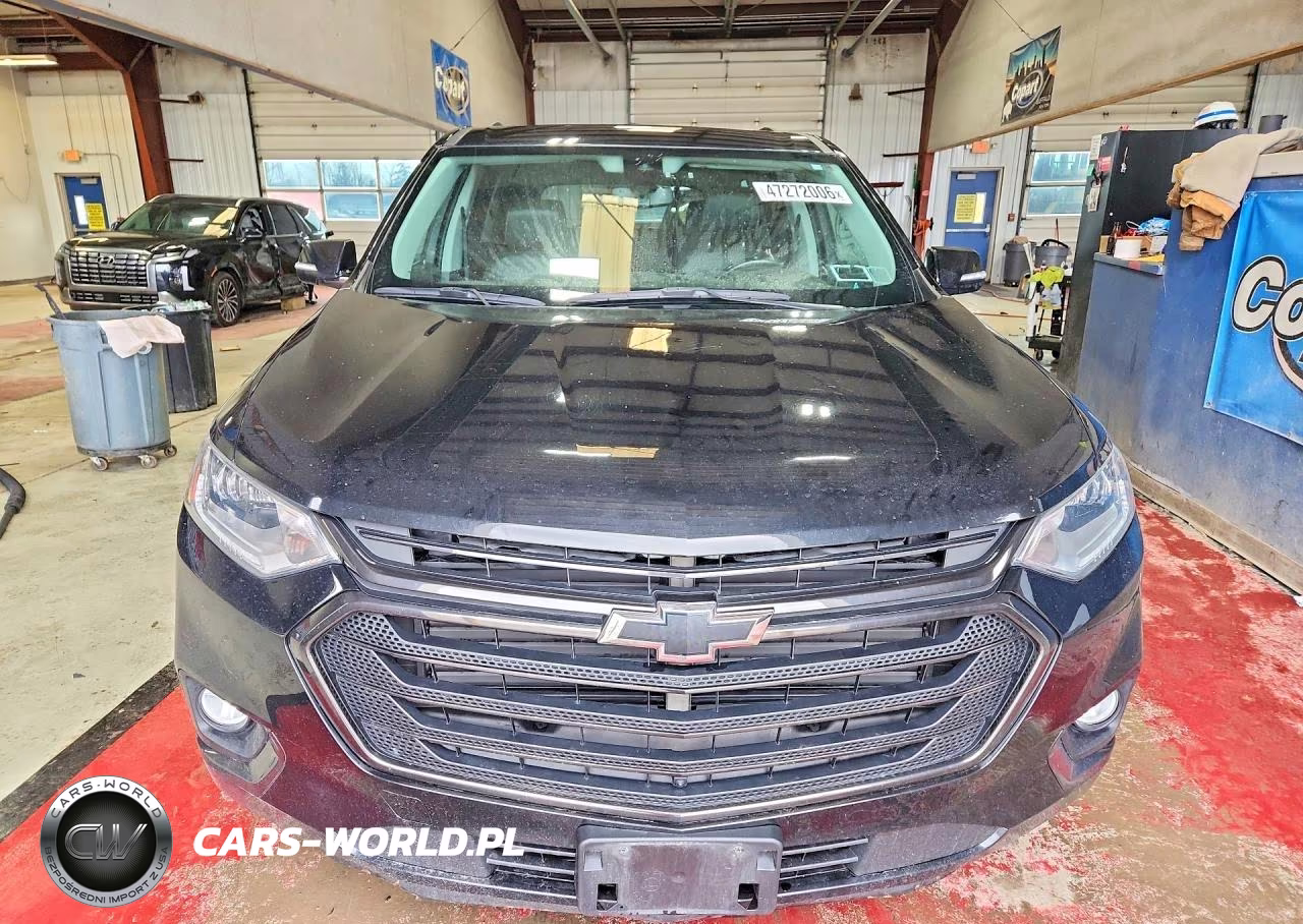 2018 Chevrolet Traverse Premier VIN:1GNEVJKW6JJ261876 - 5