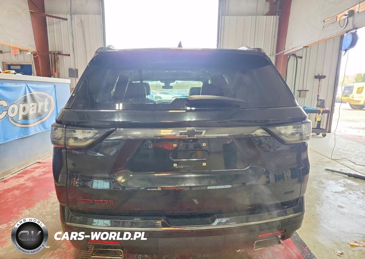 2018 Chevrolet Traverse Premier VIN:1GNEVJKW6JJ261876 - 6