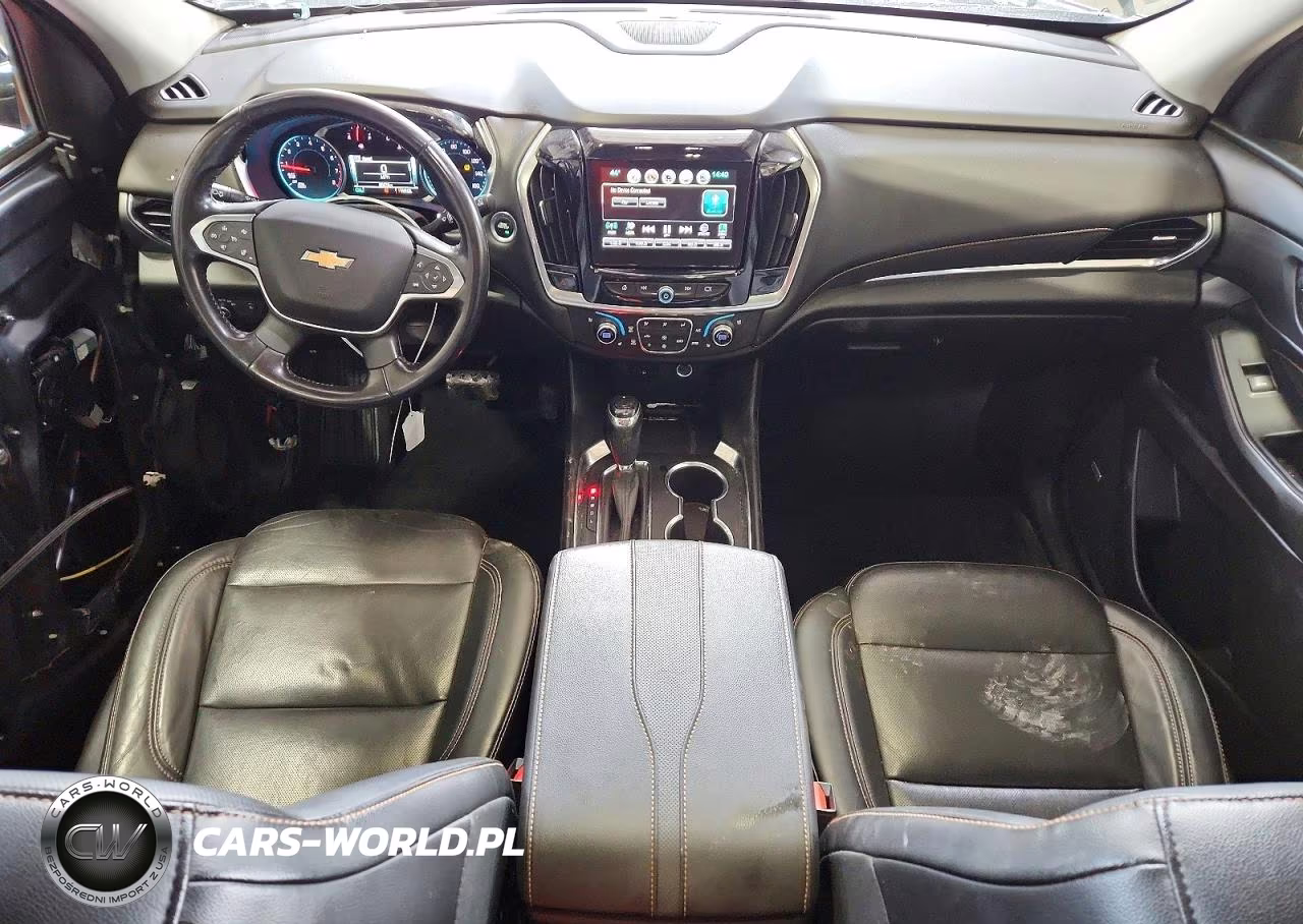 2018 Chevrolet Traverse Premier VIN:1GNEVJKW6JJ261876 - 8