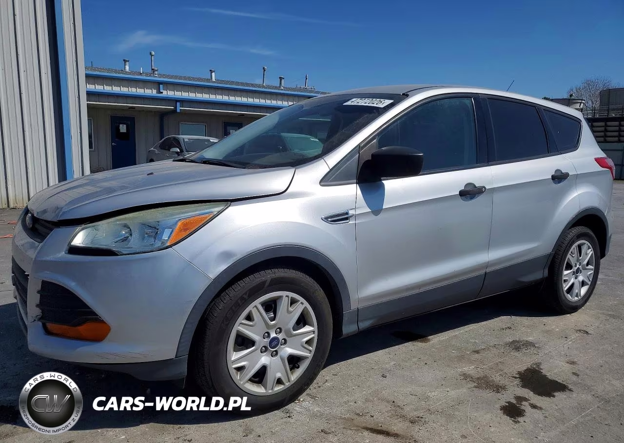 2016 Ford Escape S