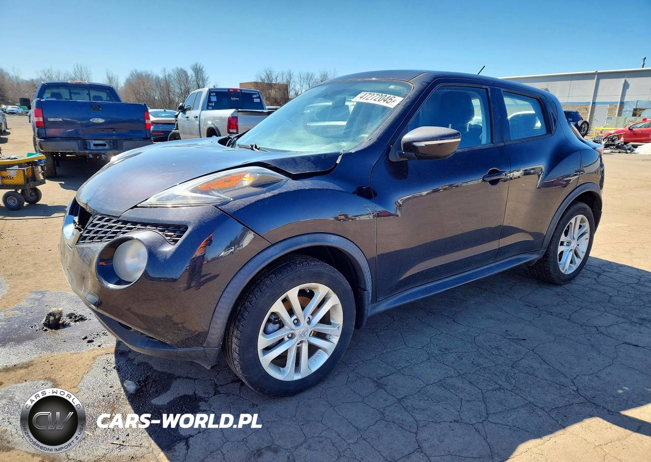 2016 Nissan Juke S