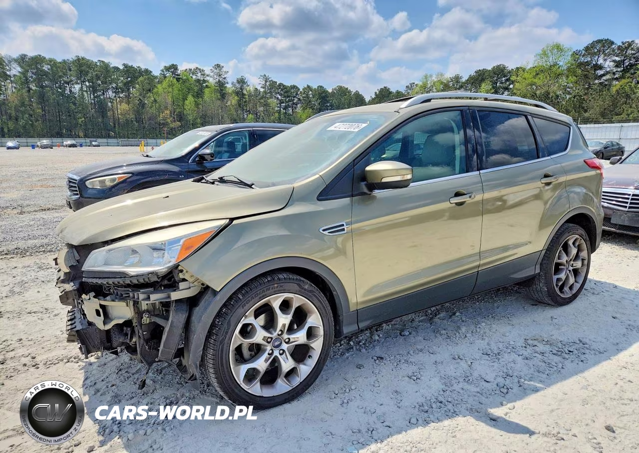 2014 Ford Escape Titanium
