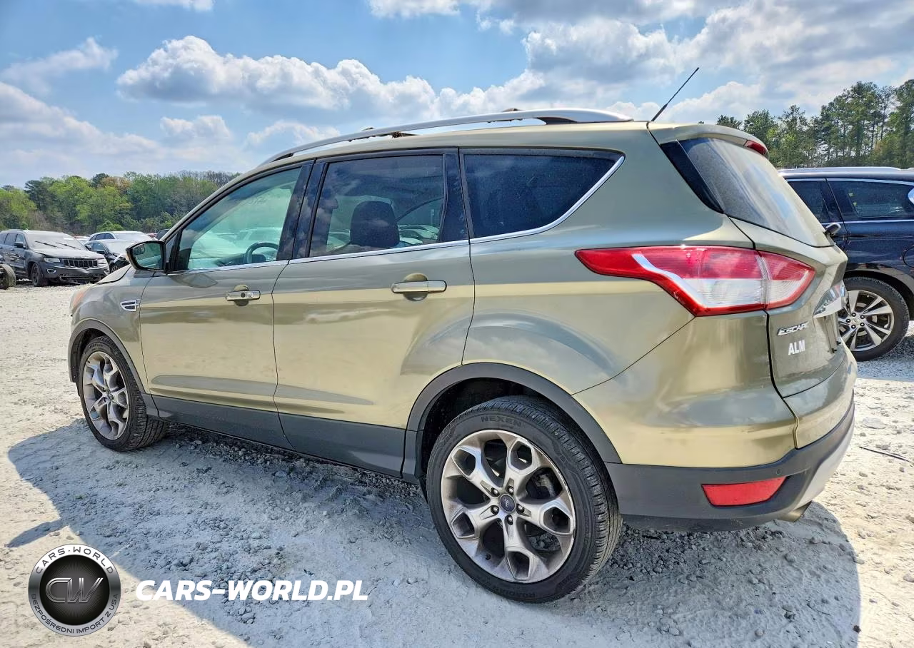 2014 Ford Escape Titanium VIN:1FMCU0JX9EUB22803 - 2