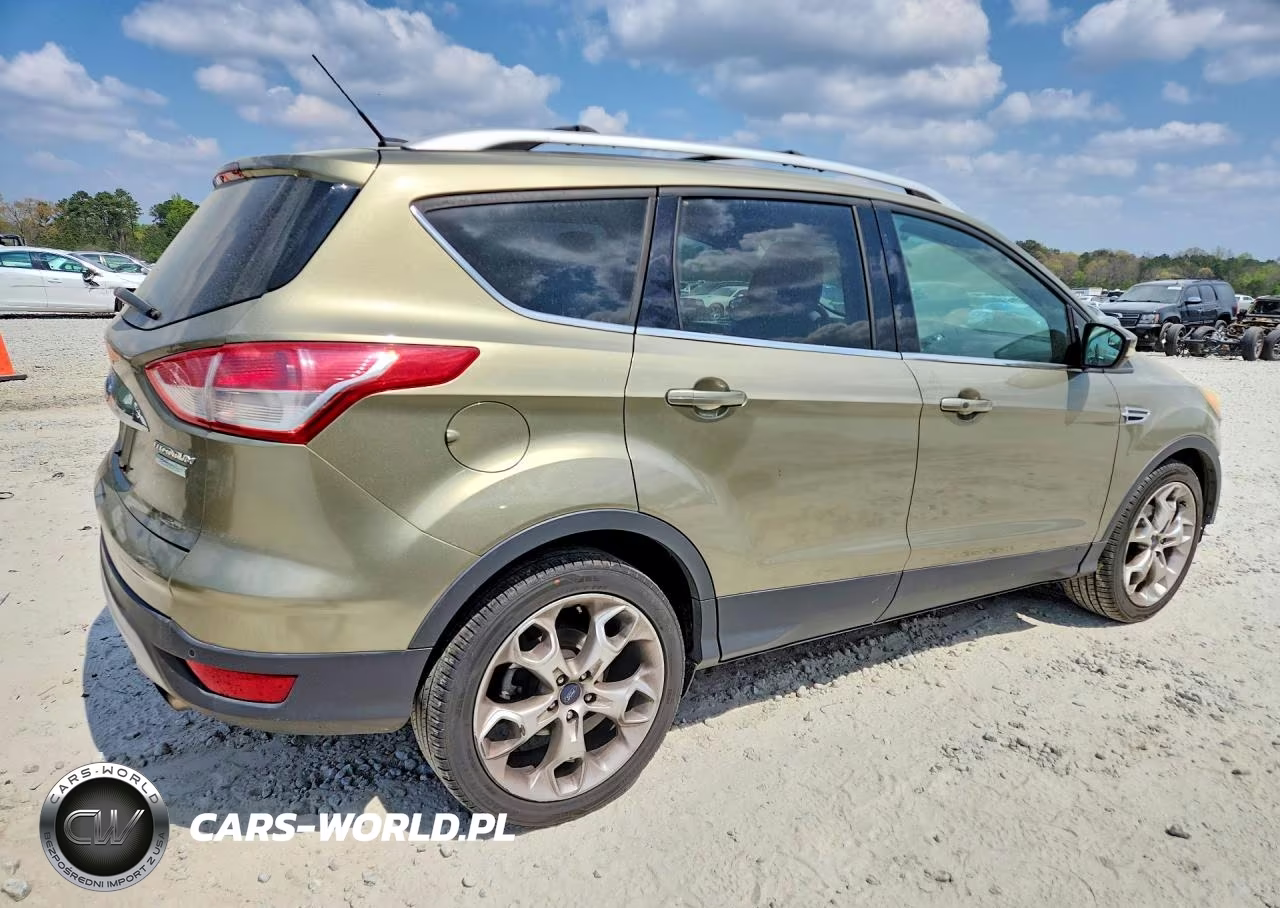 2014 Ford Escape Titanium VIN:1FMCU0JX9EUB22803 - 3