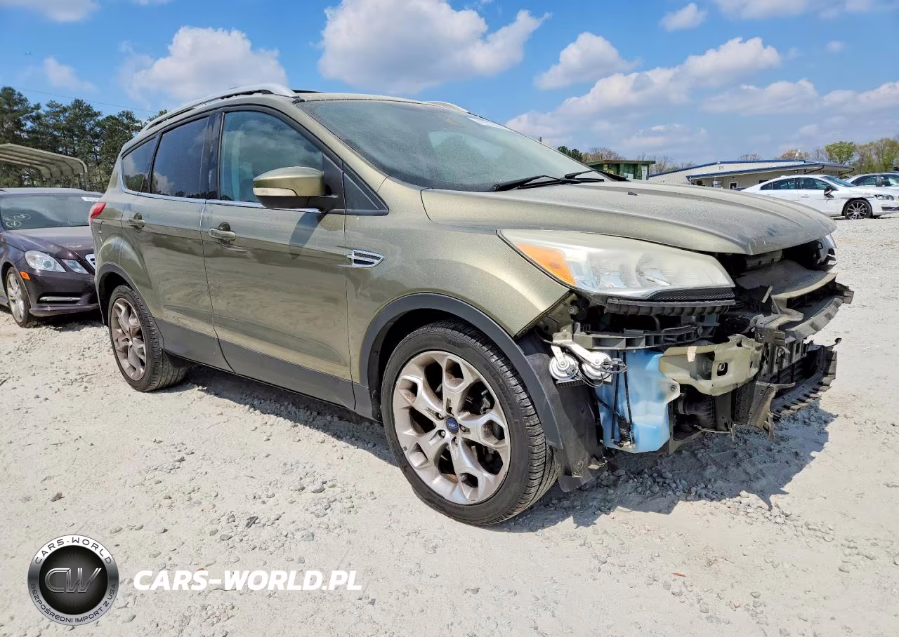 2014 Ford Escape Titanium VIN:1FMCU0JX9EUB22803 - 4