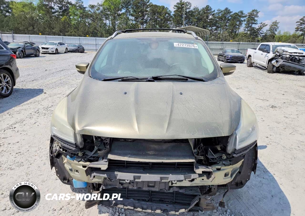 2014 Ford Escape Titanium VIN:1FMCU0JX9EUB22803 - 5