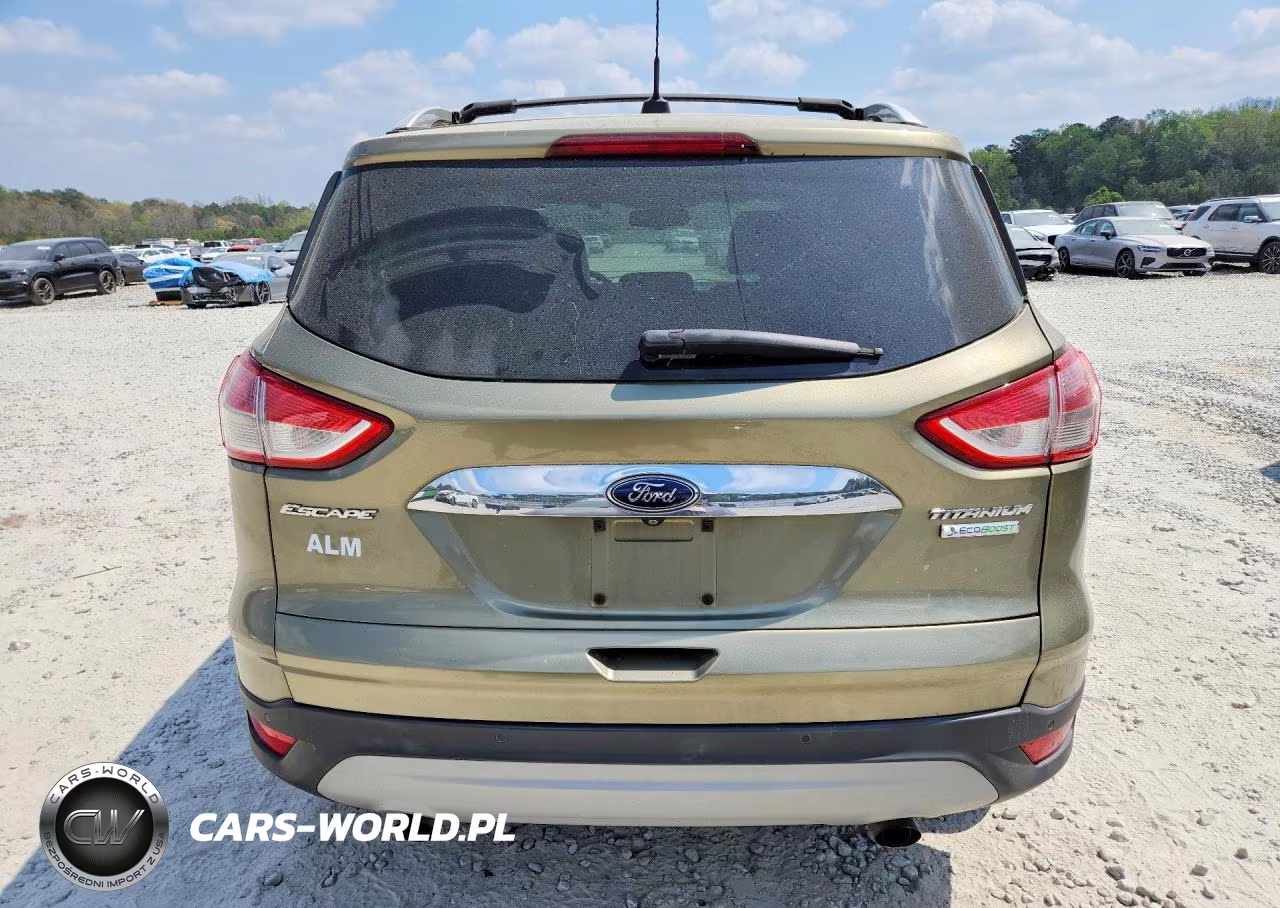 2014 Ford Escape Titanium VIN:1FMCU0JX9EUB22803 - 6