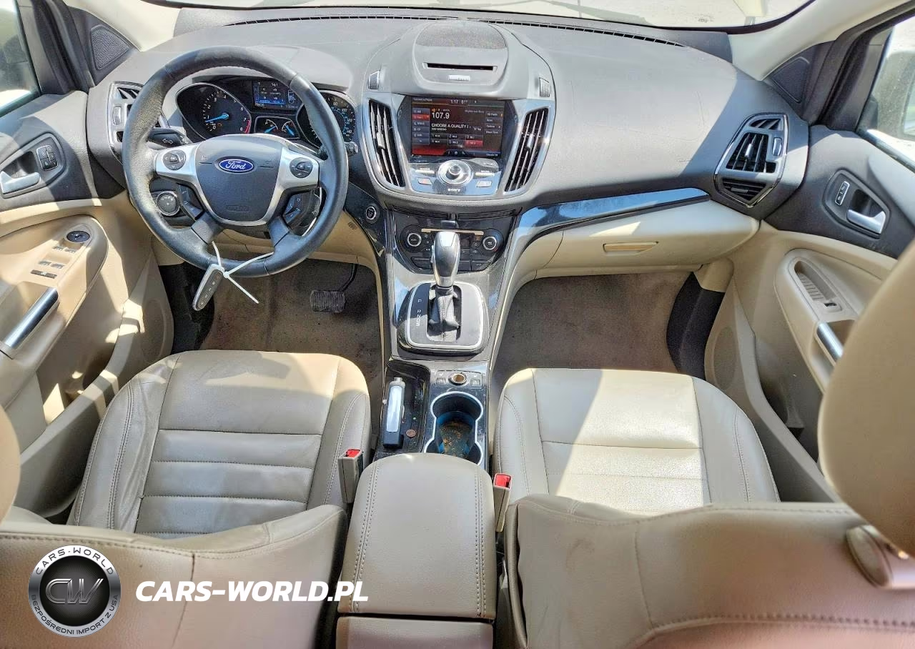 2014 Ford Escape Titanium VIN:1FMCU0JX9EUB22803 - 8