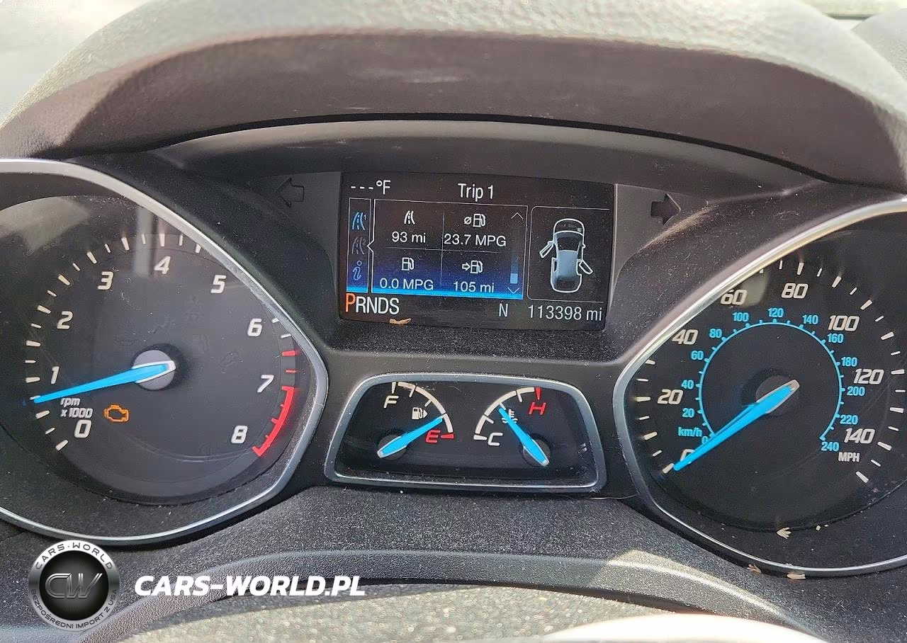 2014 Ford Escape Titanium VIN:1FMCU0JX9EUB22803 - 9