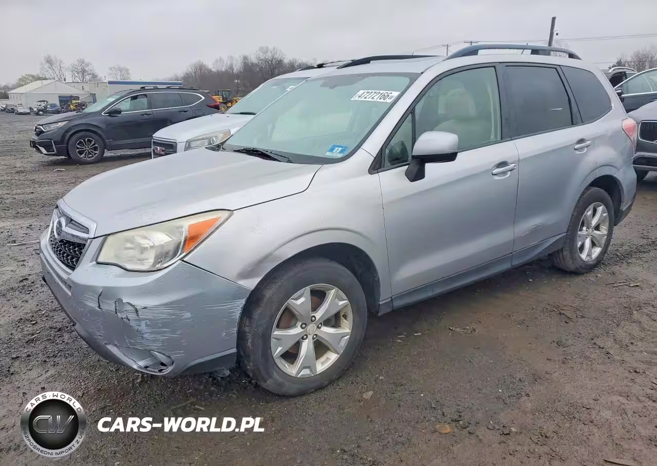 2014 Subaru Forester 2.5I Premium