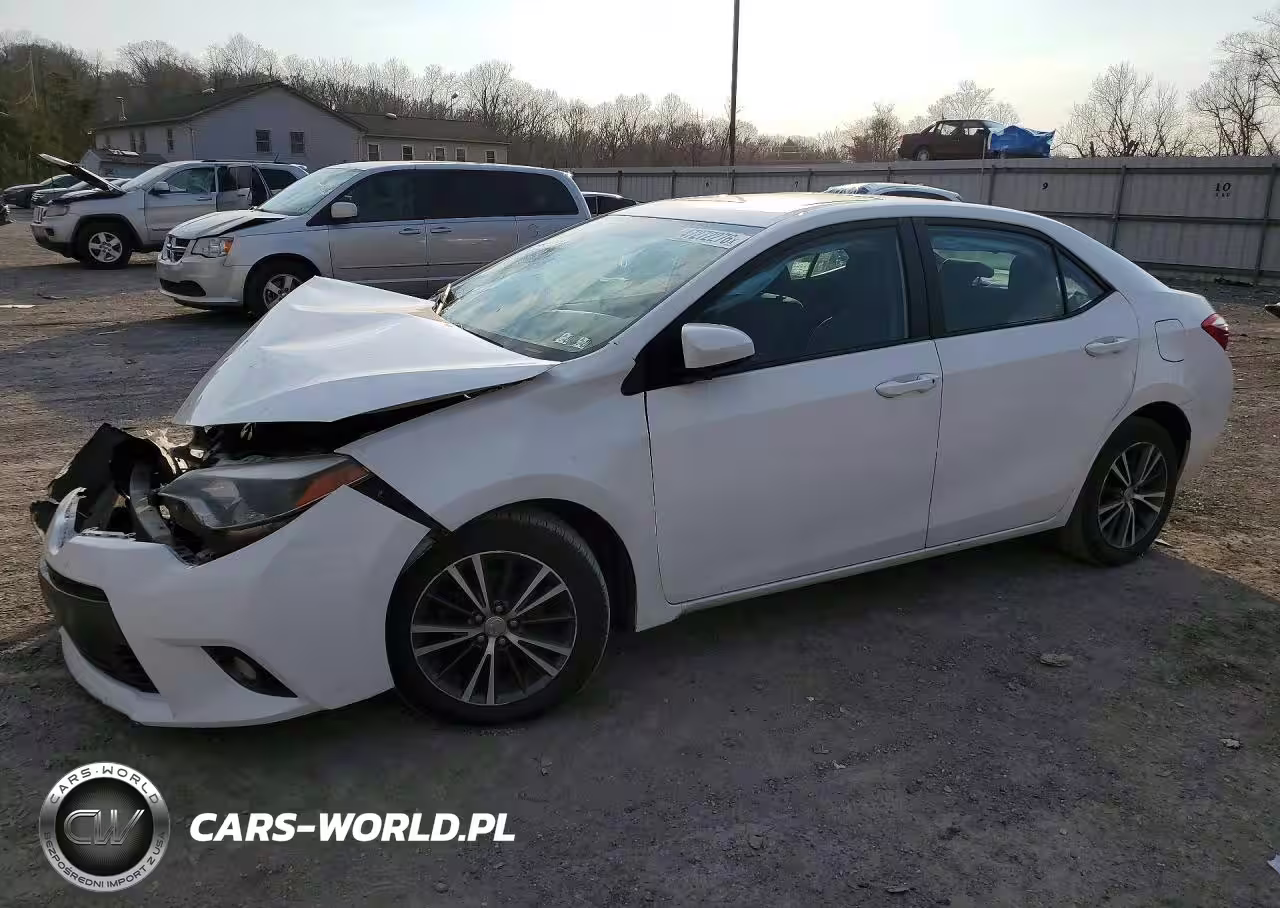 2016 Toyota Corolla Le Plus