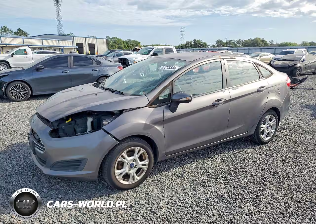 2014 Ford Fiesta Se