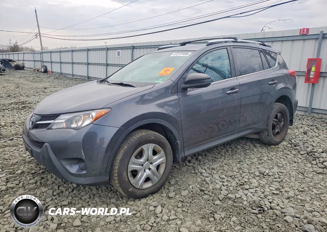 2015 Toyota Rav4 Le – zdjęcie 1 z 12