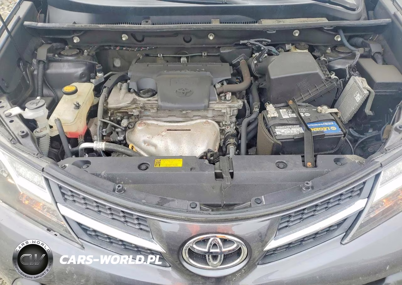 2015 Toyota Rav4 Le VIN:2T3BFREV0FW233056 - 11