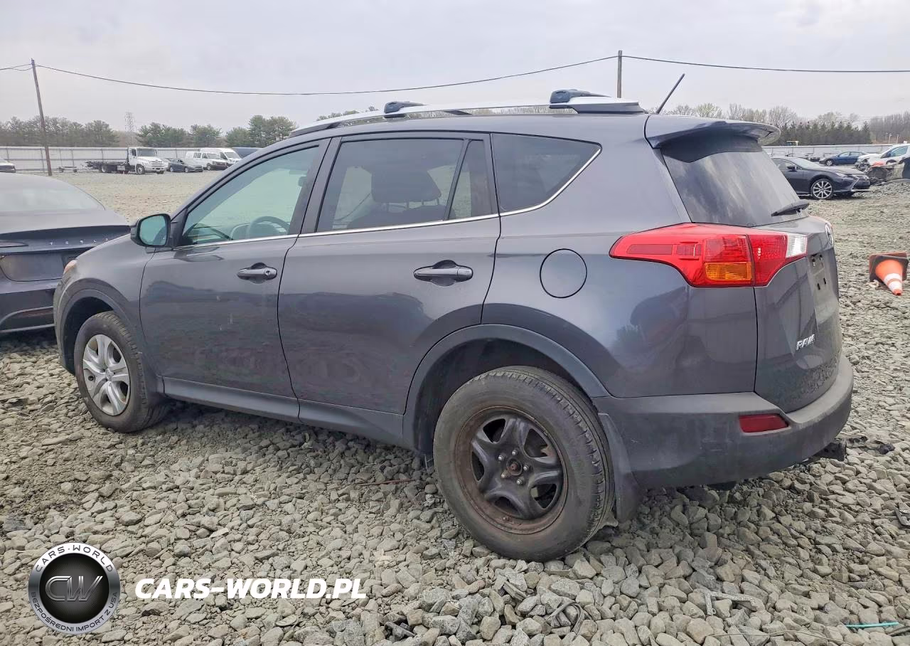 2015 Toyota Rav4 Le VIN:2T3BFREV0FW233056 - 2