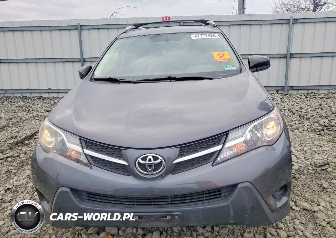 2015 Toyota Rav4 Le VIN:2T3BFREV0FW233056 - 5