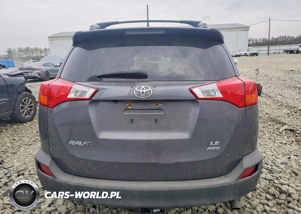 2015 Toyota Rav4 Le VIN:2T3BFREV0FW233056 - 6