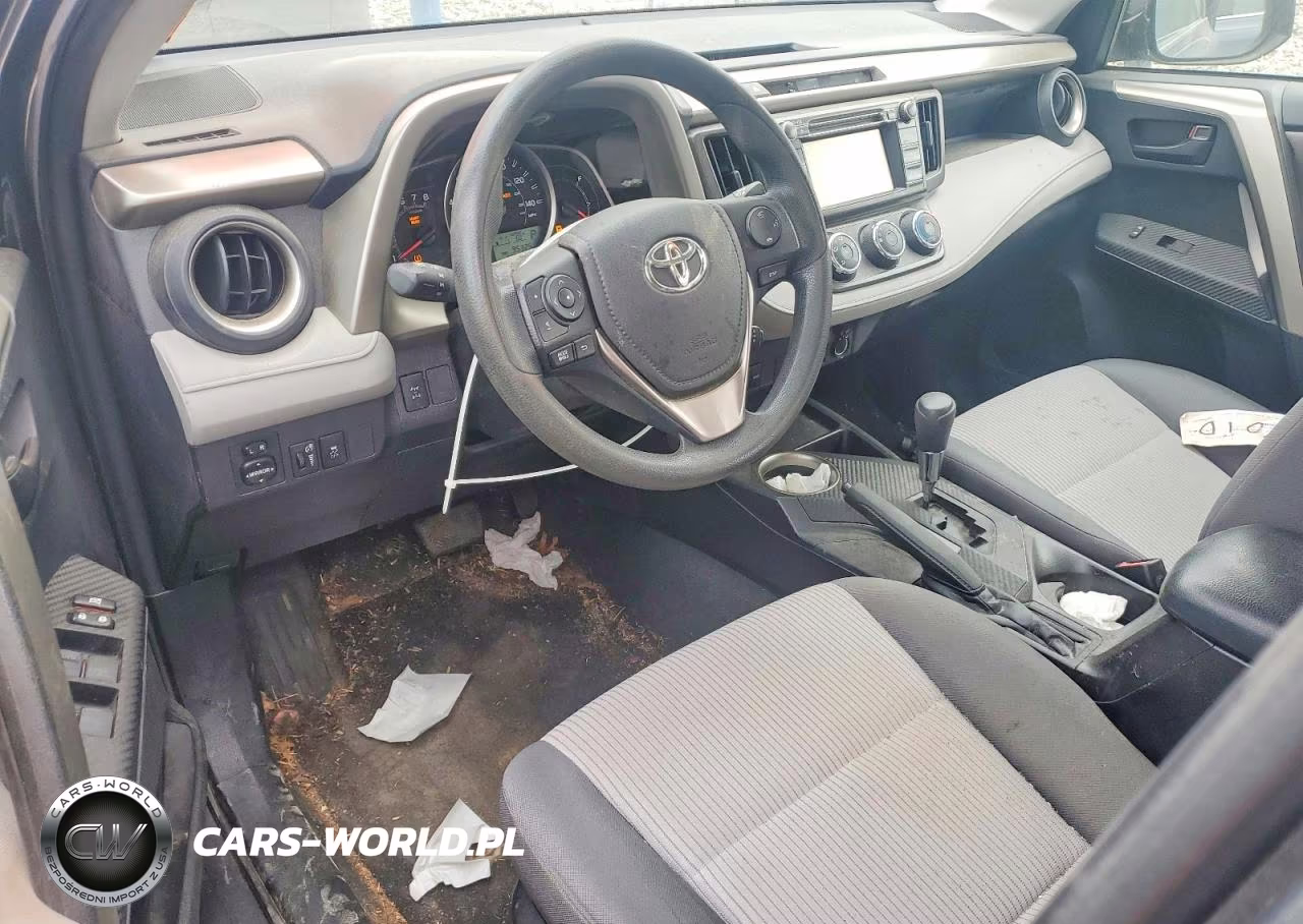 2015 Toyota Rav4 Le VIN:2T3BFREV0FW233056 - 8