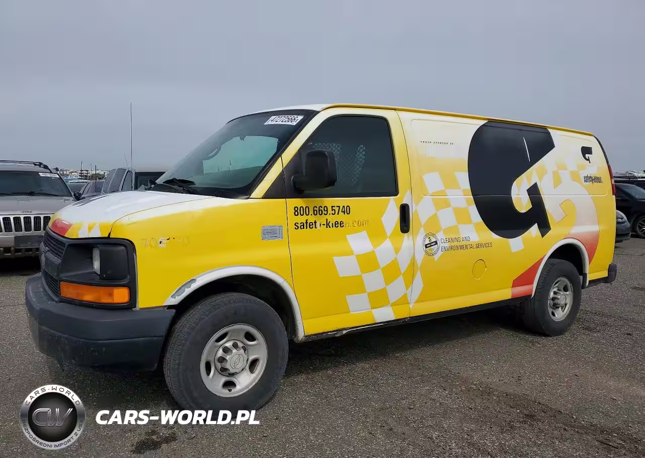 2007 Chevrolet Express 2500 Utility - Service Van